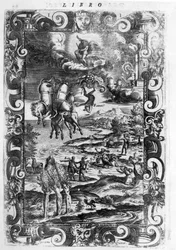 La caduta di Fetonte - in Le Metamorfosi di Ovidio - Edizioni di Parigi