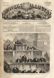 Corpo legislativo - sessione del 14 marzo 1861 - Pierre Jules Baroche (1802-1870) risponde a Jules Favre (1809-1880) - L