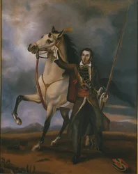 Tenente (poi Capitano) Charles Swanston, Cavalleria Irregolare di Poona