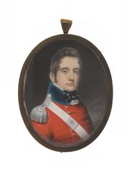 Tenente Charles Augustus Elderton (1789-1841), 9º Fanteria Nativa di Madras, 25 febbraio 1811