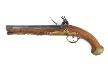 Pistola a pietra focaia del Dragone Leggero