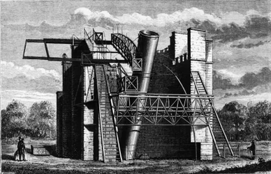 Grande telescopio di Lord Rosse a Parsontown, Irlanda