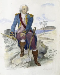 Louis Antoine, Conte di Bougainville (1729-1811), navigatore francese - in 
