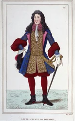 Louis Auguste de Bourbon, Duca del Maine (1670-1736). Principe francese