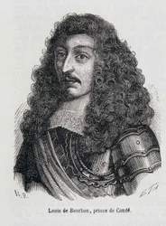 Luigi II di Borbone, Principe di Condé (Bourbon-Conde), noto come Le Grand Condé (1621-1686)