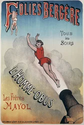 Riviste (music hall) - Folies-Bergère. Ogni sera l