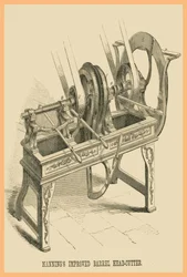 Taglierina a testa di canna migliorata Mannings