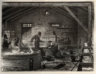 Fabbricazione del sapone - L