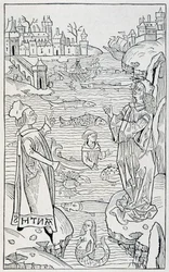 Animali marini e mostri - pagina del titolo del capitolo 