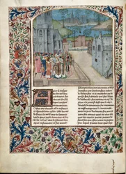 Matrimonio di Edoardo II con Isabella di Francia