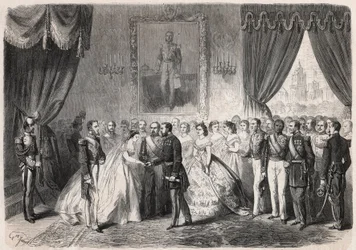 Matrimonio del maresciallo François Achille Bazaine