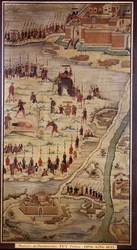 Martirio del Beato Tuy
