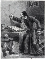 Matematica e Geometria: Ricercatore scientifico della quadratura del cerchio nel XVI secolo.