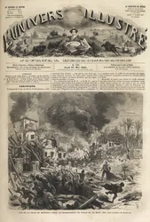 Mendoza, Argentina - Terremoto del 1861 - 20 marzo 1861 - L