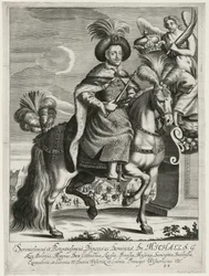 Michal Korybut Wisniowiecki (1640-1673), re di Polonia e granduca di Lituania