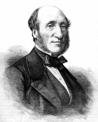 Michel Chevalier. Economista e politico francese (1806-1879).