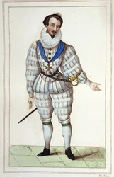 Mignon di Enrico III. Incisione del 1830