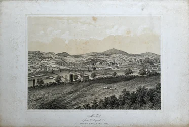 Mold (da Argoed), c.1850