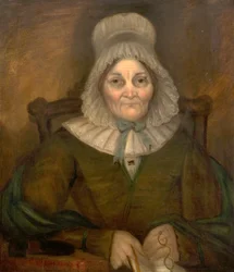 Mrs Hannah Burton, c.1800