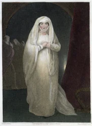 Mrs. Siddons, nel ruolo di Lady Macbeth nell