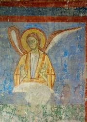 Affreschi nella chiesa del monastero benedettino di Lambach, Alta Austria (affresco)