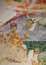 Affreschi nella chiesa del monastero benedettino di Lambach, Alta Austria (affresco)