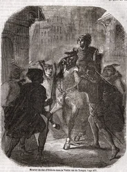 Assassinio di Luigi I di Valois, duca d