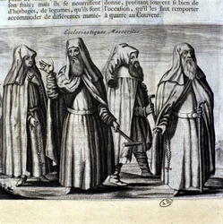 Clero moscovita, incisione
