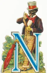 N: uomo nero