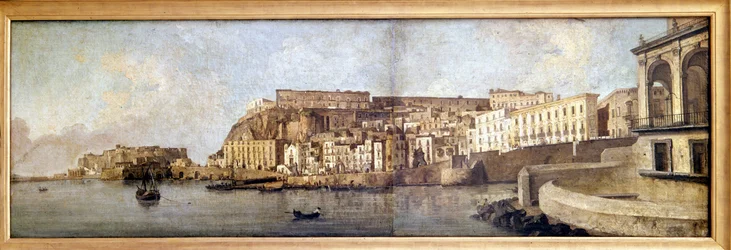 Napoli: Santa Lucia e il Castello dell