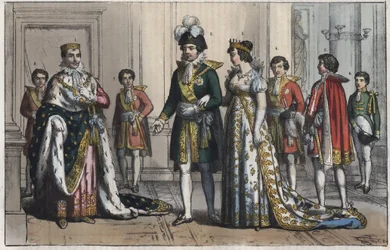 Napoleone Bonaparte (1769-1821), come Re d