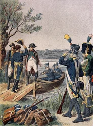 Napoleone e Massena sull