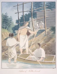 Nativi di Nootka Sound, c.1843-50