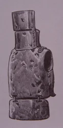 Armatura fatta in casa di Ned Kelly
