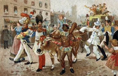 Antica usanza celebrata nella regione dell