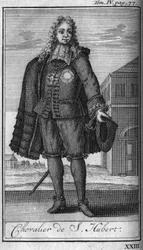 Ordini di cavalleria. Cavaliere di San Uberto al Ducato di Jülich nel XV secolo in 