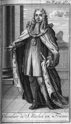 Ordini di Cavalleria. Cavaliere di San Michele in Francia nel XV secolo. In 