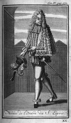 Ordini di cavalleria. Novizio dello Spirito Santo (Ordine dello Spirito Santo) in Francia nel XVI secolo in 