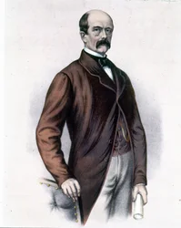 Otto, Principe von Bismarck (1815 - 1898), statista tedesco.