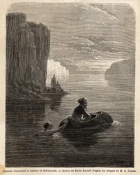 P. Marcoy su un hokoumada