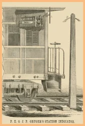 P E - Indicatore di stazione J P Grugers