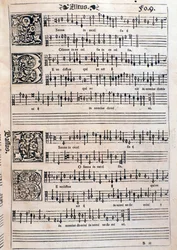 Pagina da Liber octo missarum (1541)