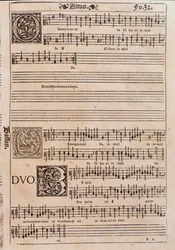 Pagina da Liber octo missarum (1541)
