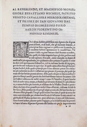 Pagina da "Thoscanello de la musica"