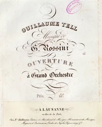 Pagina della partitura musicale dell