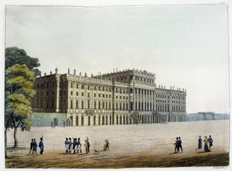 Palazzo di Schönbrunn nel XIX secolo