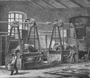 Fabbricazione della carta nel XIX secolo