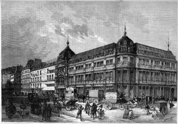 Parigi 1872: nuovi negozi, 