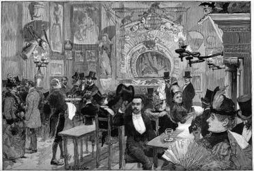Parigi 1887: Il teatro delle ombre al cabaret “Chat Noir”.