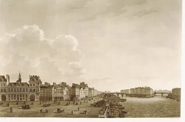 Parigi. Municipio e fiume Senna